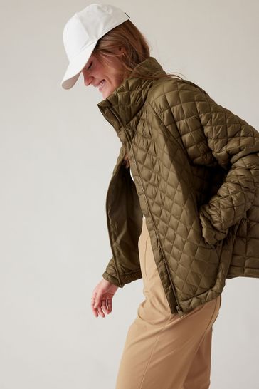 Athleta deals quilted jacket
