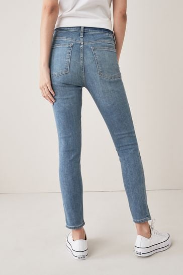 Gap High Waisted Skinny Fit Jeans