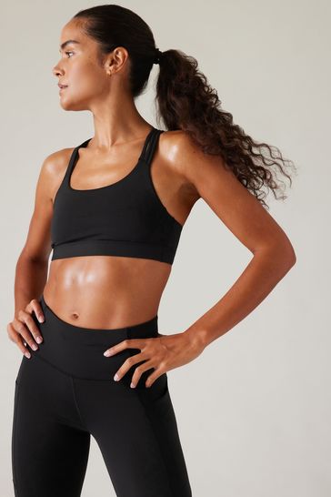 Athleta run free top bra