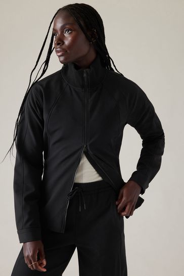 2 way best sale zipper jacket