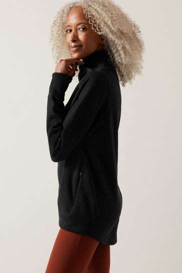 Athleta outlet black sweater