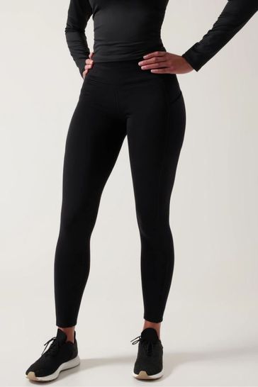 Buy Athleta Black Altitude Stash Polartec Power Stretch Leggings