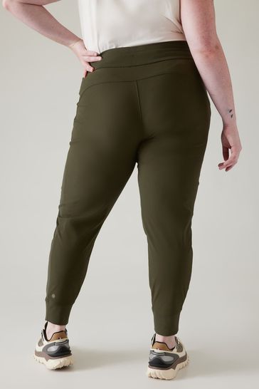 Buy Athleta Green Headlands Hybrid Trek Joggers from Next Luxembourg