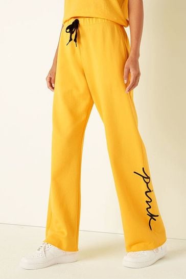 Pink yellow sweatsuit hot sale