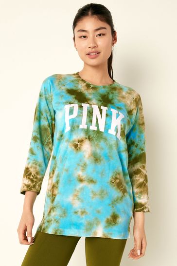 Tie dye shop baseball t shirt