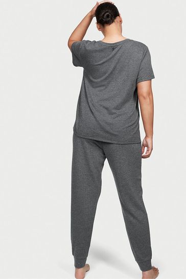 Victoria's secret gray sweatpants sale