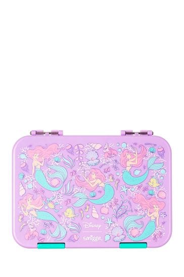 Smiggle Purple Disney Princess Medium Bento Lunchbox