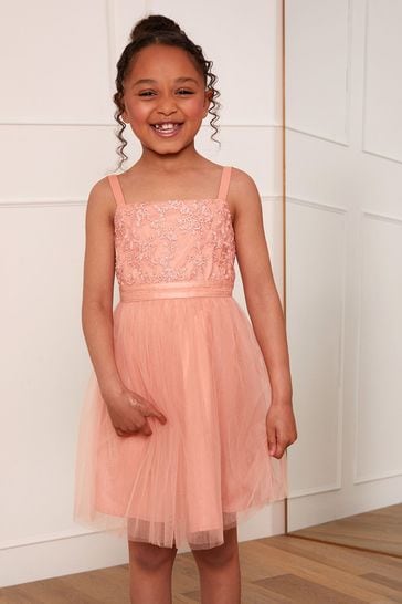Chi chi coral hotsell dress