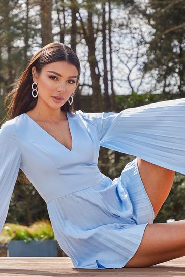Pale blue playsuit store