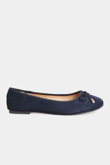 Blue 2025 ballerina pumps