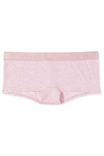Victoria's Secret Logo Cotton Shortie Panty