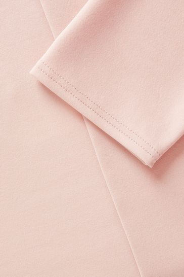Quiz pink cheap cropped jacket