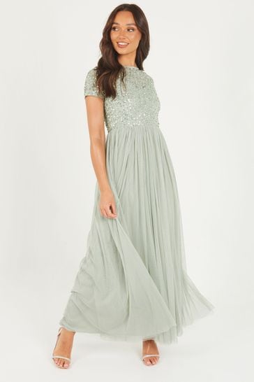 Grey bridesmaid dresses quiz sale