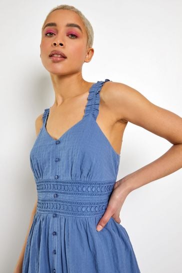 Blue on sale sun dress
