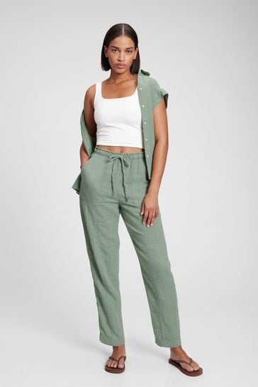 Gap paper sale bag pants