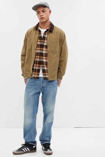 Gap tan jacket sale
