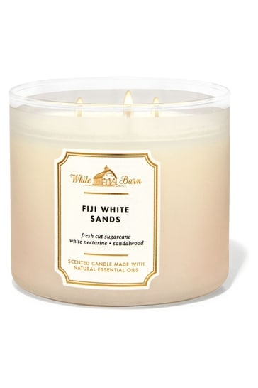 Bath & Body Works Fiji White Sands Fiji White Sands 3-Wick Scented Candle 411 g