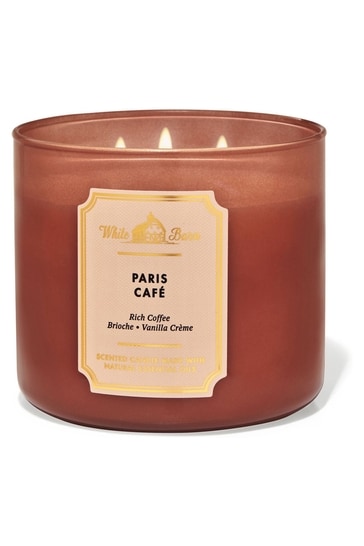 Bath & Body Works Paris Café 3-Wick Scented Candle 411 g