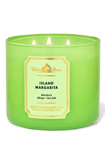 Bath & Body Works Island Margarita Island Margarita 3-Wick Scented Candle 411 g