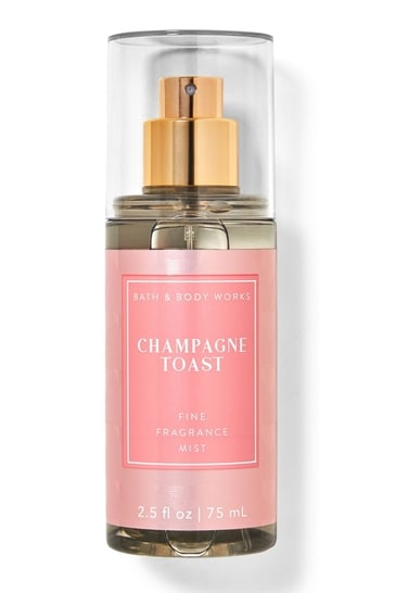 Bath & Body Works Champagne Toast Travel Size Fine Fragrance Mist 75 mL