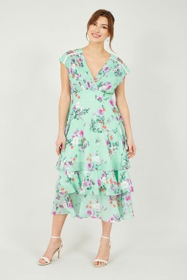 Yumi hotsell green dress