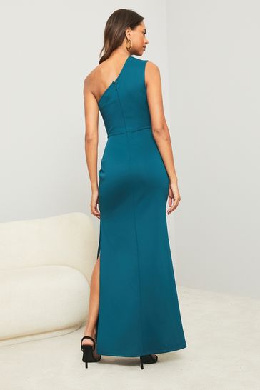 1 shoulder shop maxi dress