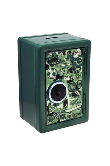 Smiggle Green Thrifty Moneybox Safe