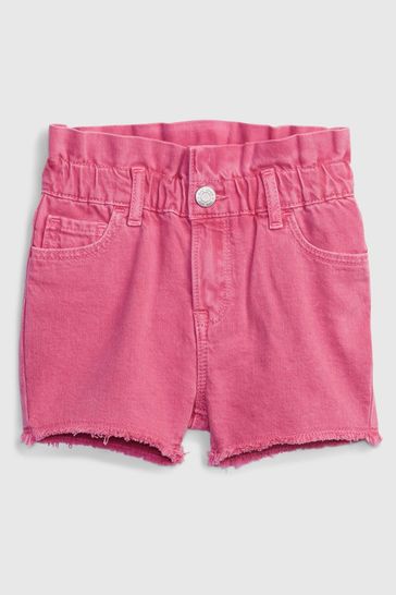 Gap denim sales mom shorts