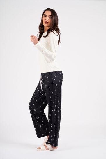 RELAXEDFIT PRINTED TROUSERS  Green  ZARA India