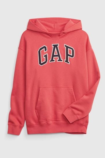 Gap on sale hoodie pink