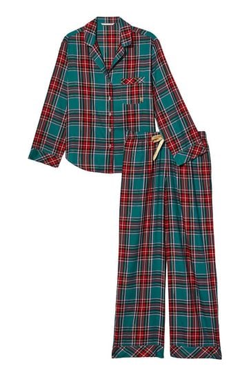 Victoria's secret red plaid pajamas online