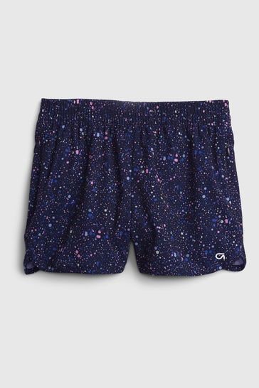Gap Blue Recycled Polyester Running Shorts