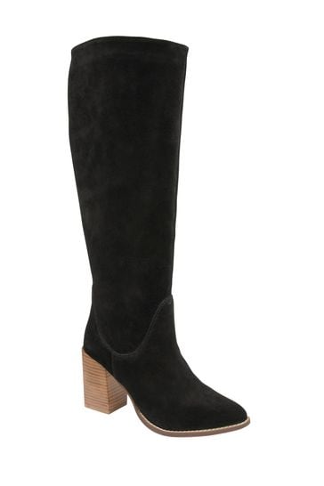 70s style 2025 knee high boots