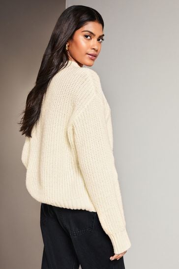 Lipsy white jumper new arrivals