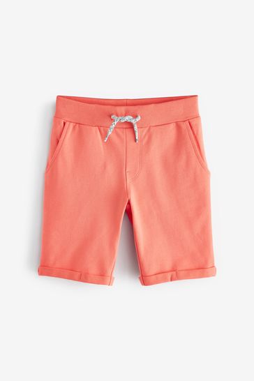 Orange top jersey shorts