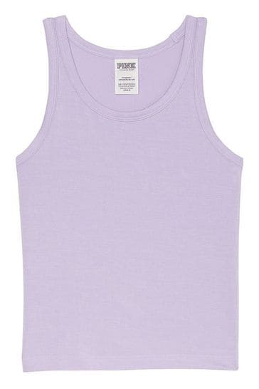 Victoria's Secret PINK Modal Cropped Sleep Tank Top