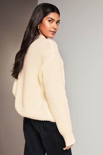 Lipsy chunky cable deals jumper
