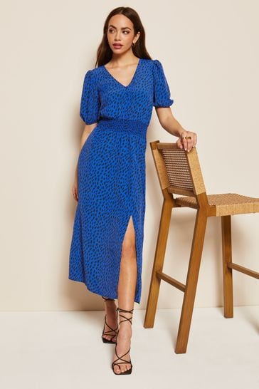 Cobalt blue dress hotsell next