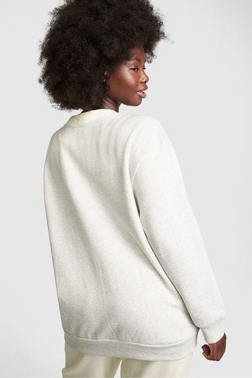Pink boyfriend shop cardigan