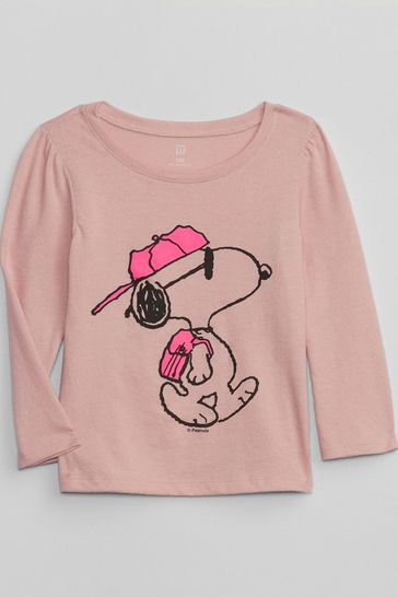 Next pink peanuts sweatshirt online