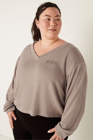 Victoria's secret pink shop v neck sweater