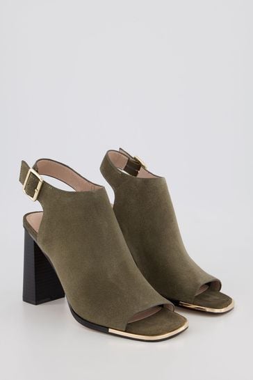 Office peep discount toe boots