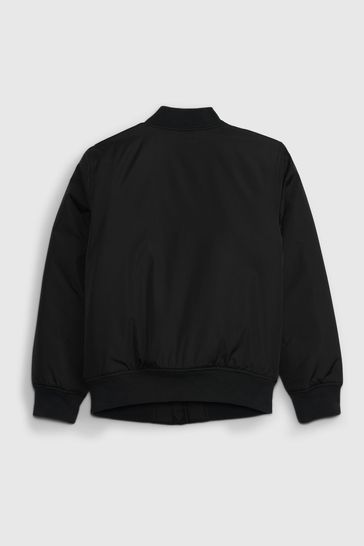 Buy Gap Black Bomber Jacket from Next Luxembourg