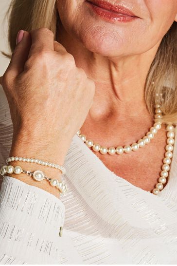 Jon richard discount bracelet with swarovski