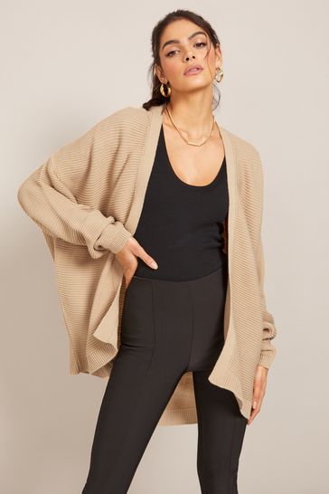 Friends Like These Camel Batwing Cardigan