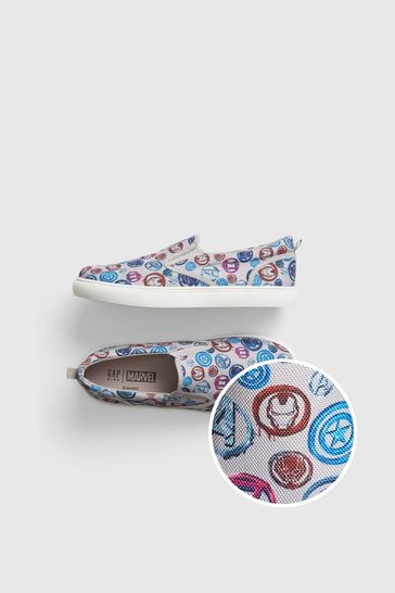 Marvel slip on sneakers new arrivals