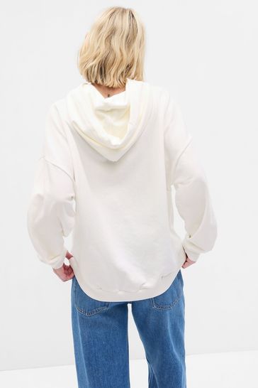 Gap Vintage Soft Arch Logo Long Sleeve Hoodie