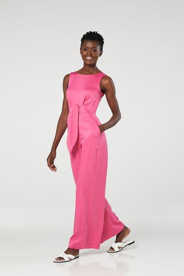 Closet hot sale pink jumpsuit
