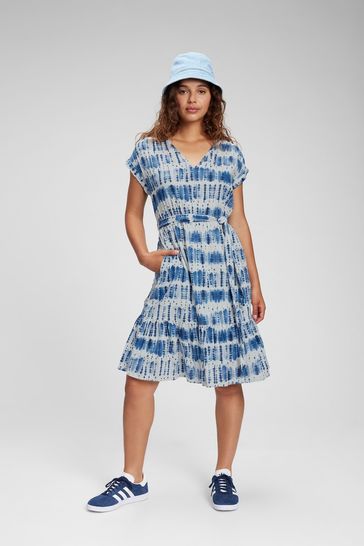 Gap tie dye dress new arrivals