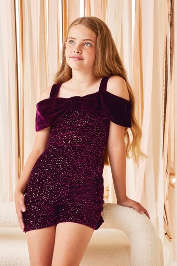 Girls 2025 party playsuit